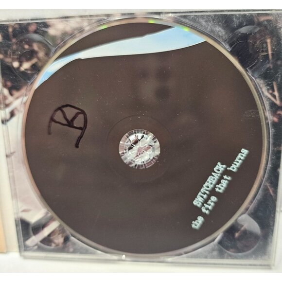 Switchback The Fire That Burns CD Album Audio Music - Picture 4 of 6